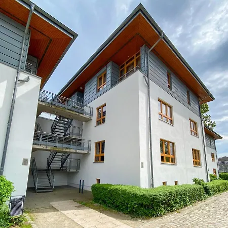 Wiesengefluester 433 In Mit Mueritzblick, Balkon Und Strandnaehe Appartement Klink