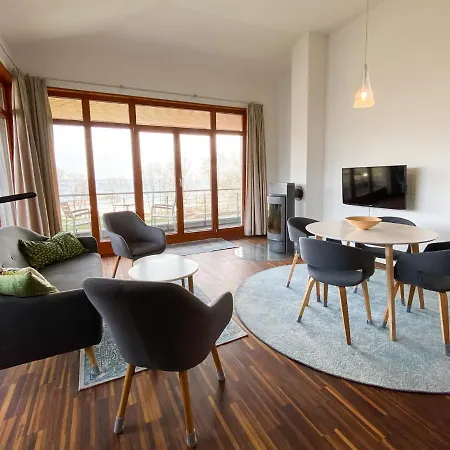 Apartment Wiesengefluester 433 In Mit Mueritzblick, Balkon Und Strandnaehe