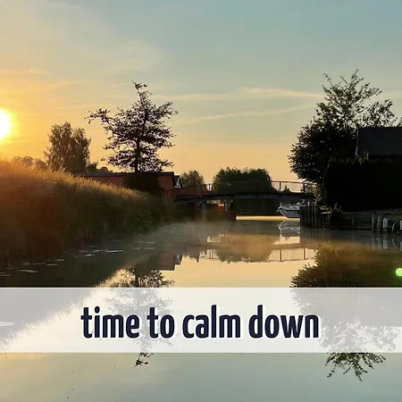 Wiesengefluester 433 In Mit Mueritzblick, Balkon Und Strandnaehe Appartement *