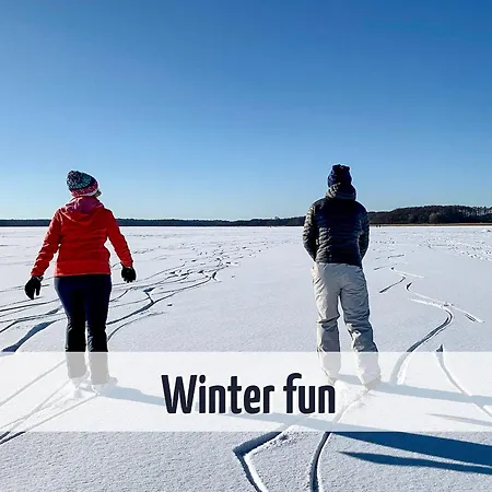 Appartement Wiesengefluester 433 In Mit Mueritzblick, Balkon Und Strandnaehe Klink