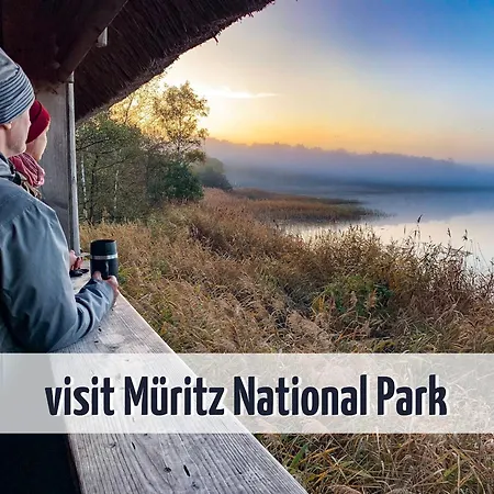 Wiesengefluester 433 In Mit Mueritzblick, Balkon Und Strandnaehe *