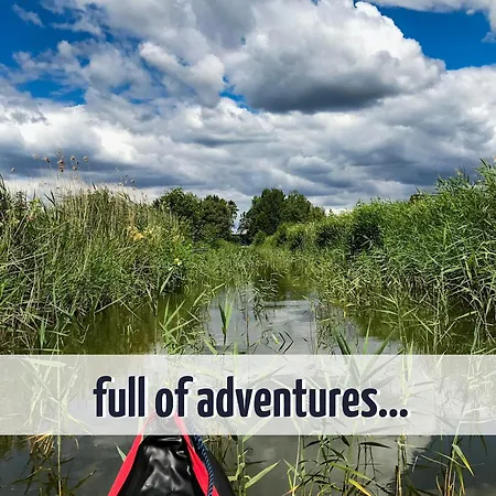 Wiesengefluester 433 In Mit Mueritzblick, Balkon Und Strandnaehe *