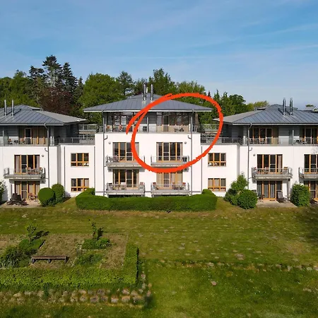 Appartamento Wiesengefluester 433 In Mit Mueritzblick, Balkon Und Strandnaehe *