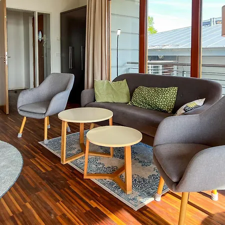 Wiesengefluester 433 In Mit Mueritzblick, Balkon Und Strandnaehe Apartment *