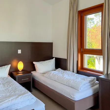 Appartement Wiesengefluester 433 In Mit Mueritzblick, Balkon Und Strandnaehe Klink