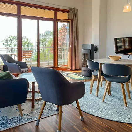 Wiesengefluester 433 In Mit Mueritzblick, Balkon Und Strandnaehe קלינק