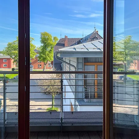 Wiesengefluester 433 In Mit Mueritzblick, Balkon Und Strandnaehe Apartment