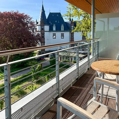 Wiesengefluester 433 In Mit Mueritzblick, Balkon Und Strandnaehe Appartement *