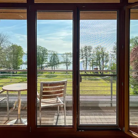 Wiesengefluester 433 In Mit Mueritzblick, Balkon Und Strandnaehe Apartment