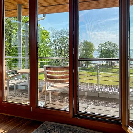Wiesengefluester 433 In Mit Mueritzblick, Balkon Und Strandnaehe * Klink